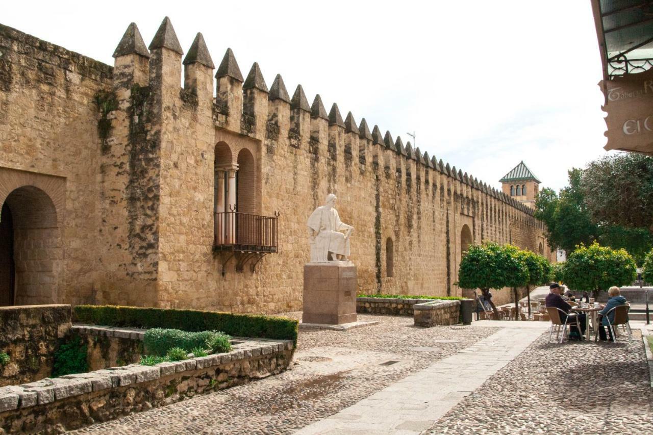 La Casa De La Muralla Córdoba Kültér fotó